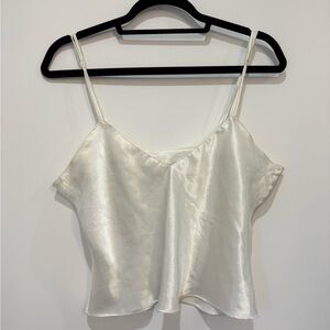 Victoria's Secret Shimmering Cream Camisole